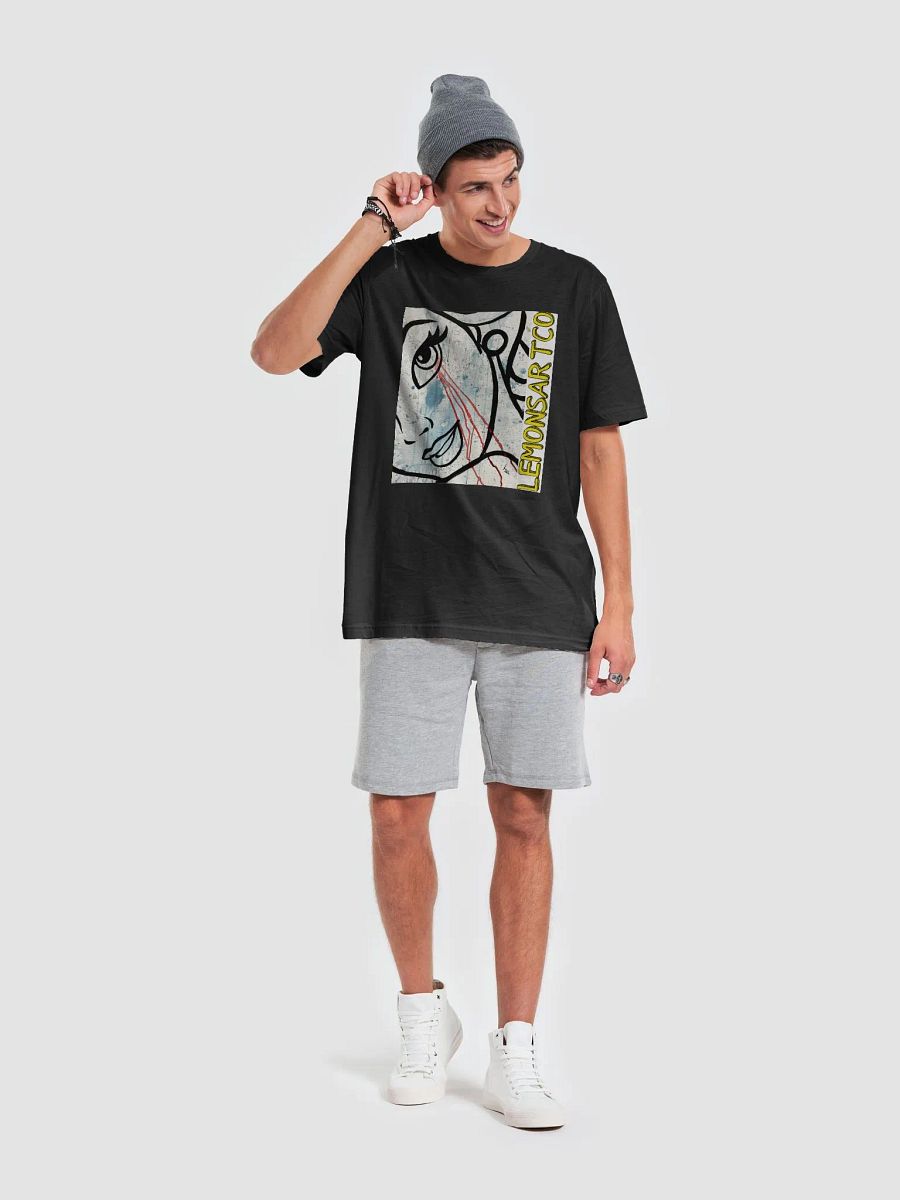 Beatiful Princess Crying Blood T-Shirt product image (6)