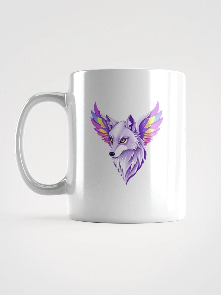 Mystical Wolf Mug product image (18)