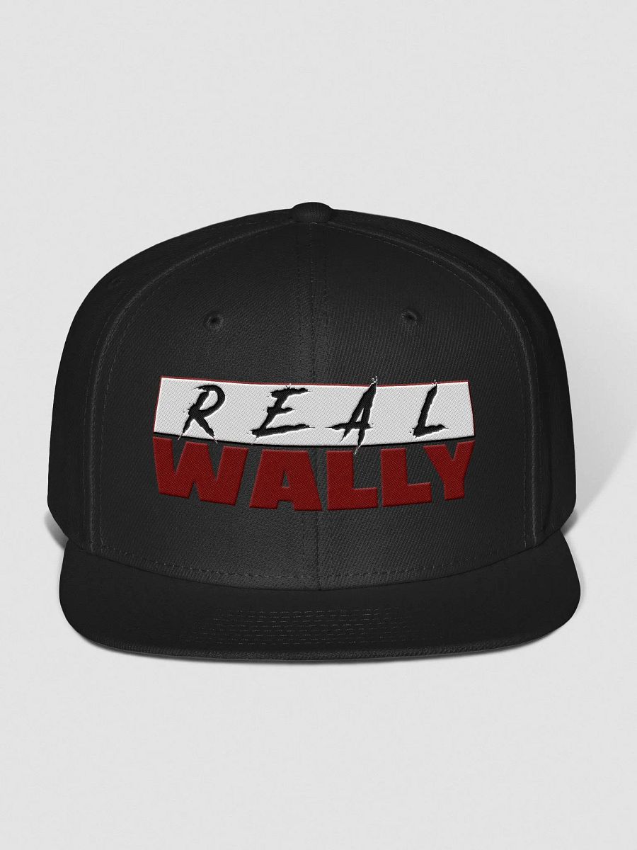 RealWally Snapback flat cap product image (1)