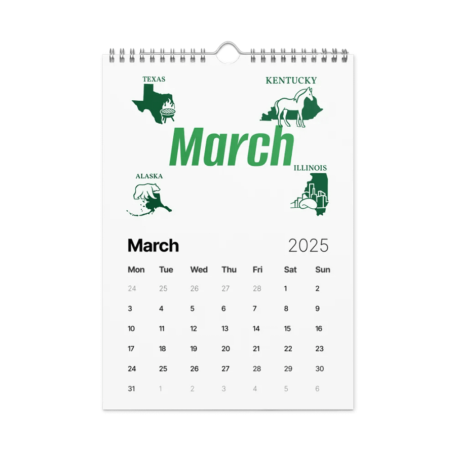 The new plotagon 2011 Wall calendar for 2025 product image (9)
