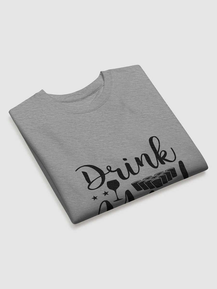 Drink Up in Style: Unique Apparel for Your Next Party or Bar Crawl! Midnight Comfort Premium Sweatshirt product image (7)