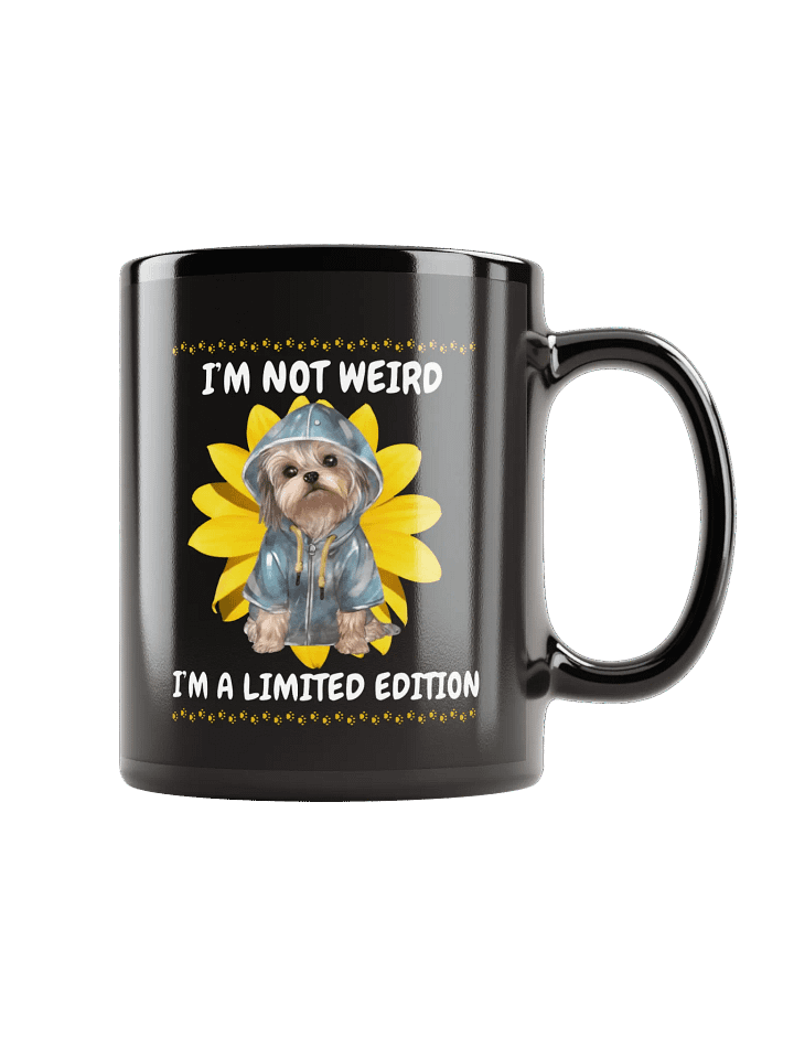 I am not weird Shih Tzu Lover Coffee Mug product image (1)