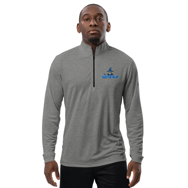 The Match Slip Branded Quarter-Inch Zip-Up product image (2)