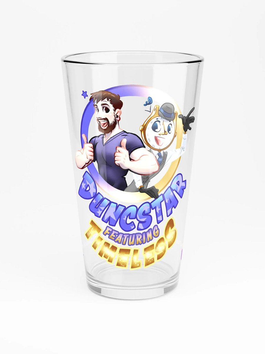 Dunc & Time 2025 Collection Pint Glass product image (3)