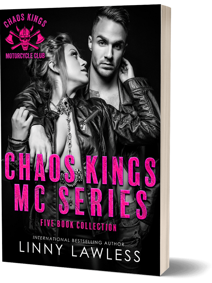 Signed Paperback - Chaos Kings MC Series by Linny Lawless product image (1)