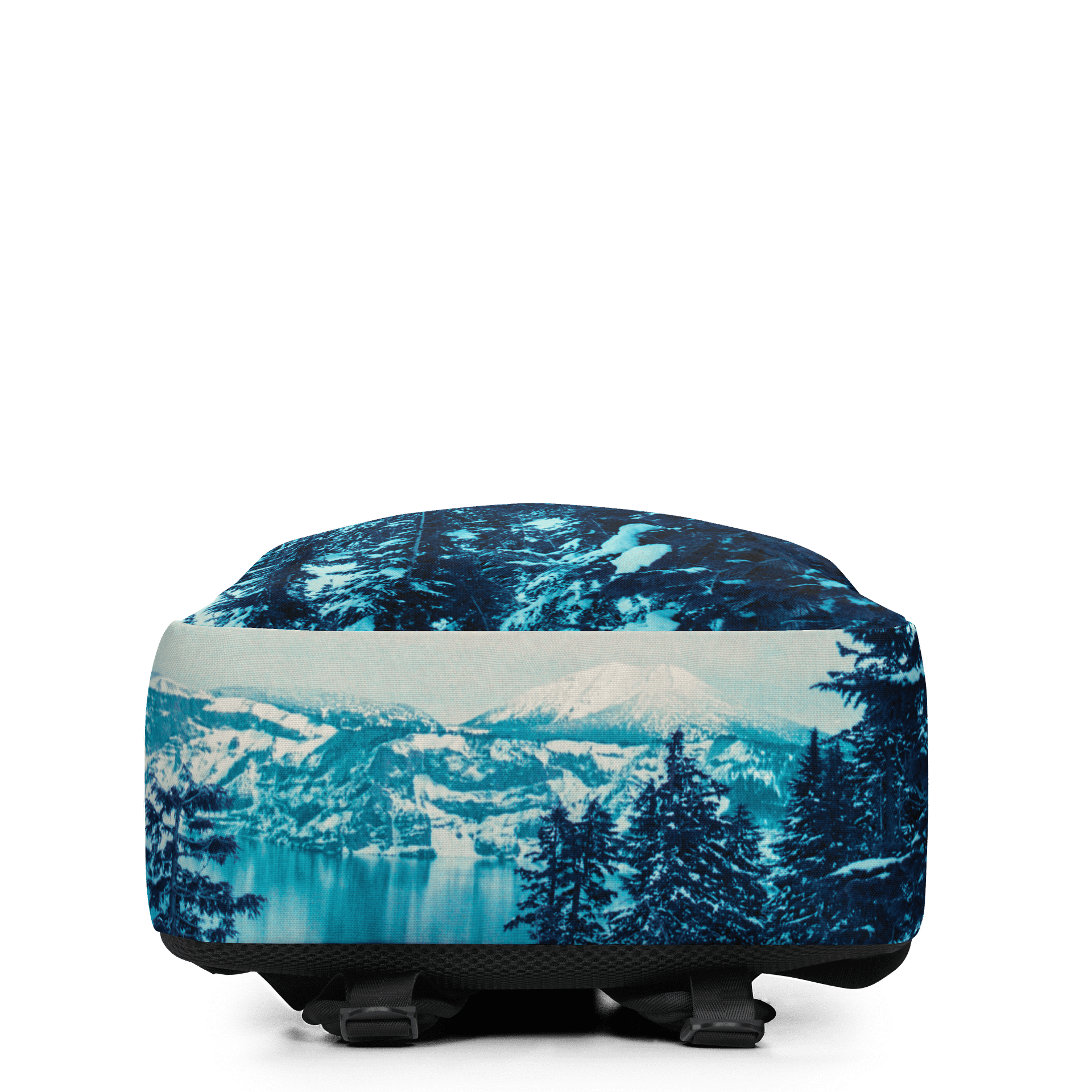 Crater Lake Lomopurple Simple Backpack product image (4)