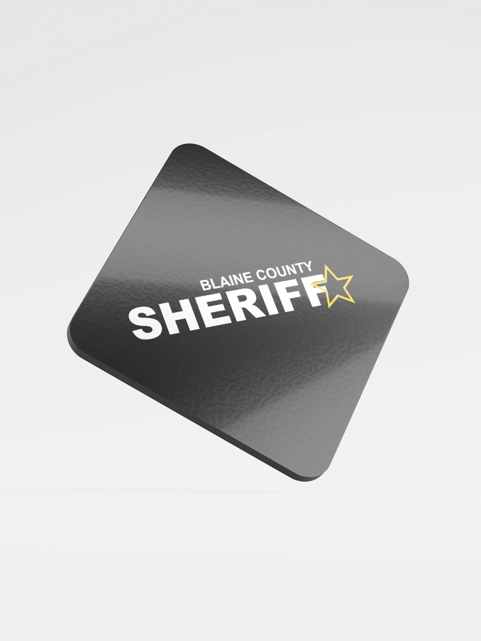 BCSO Badge Coaster product image (1)