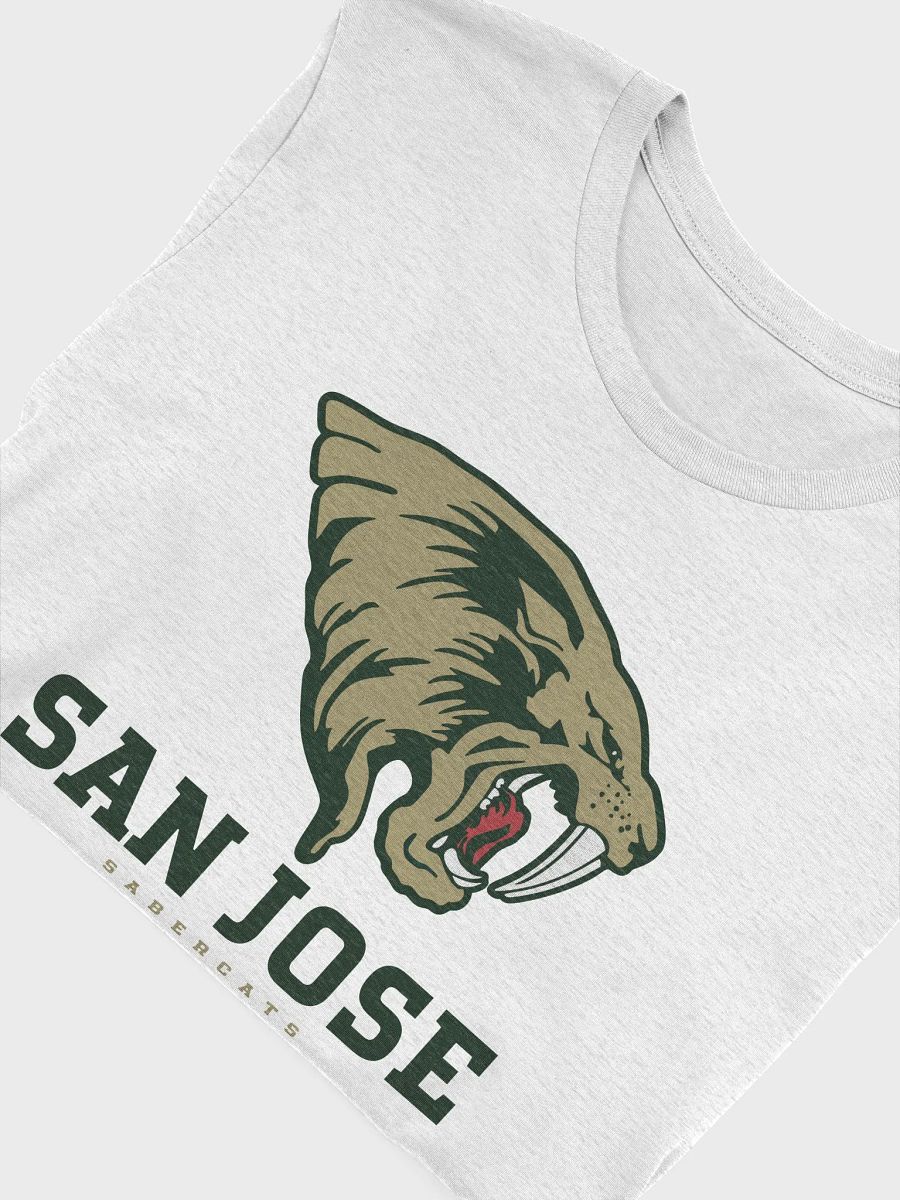 San Jose Sabercats Team T-Shirt product image (17)