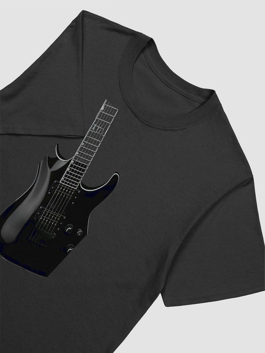 Man T-Shirt Guitar Unisex Softstyle T-Shirt product image (3)