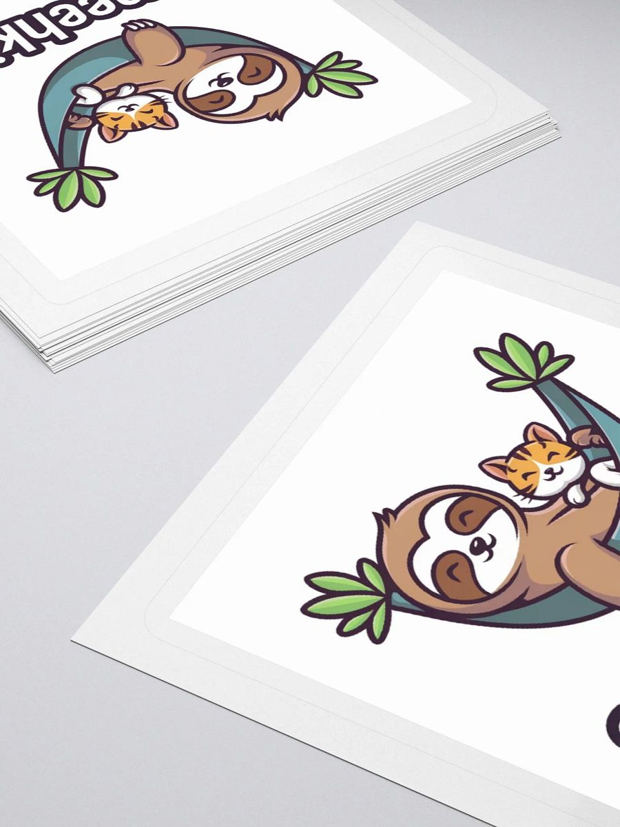 Lazy Days Stickers product image (4)