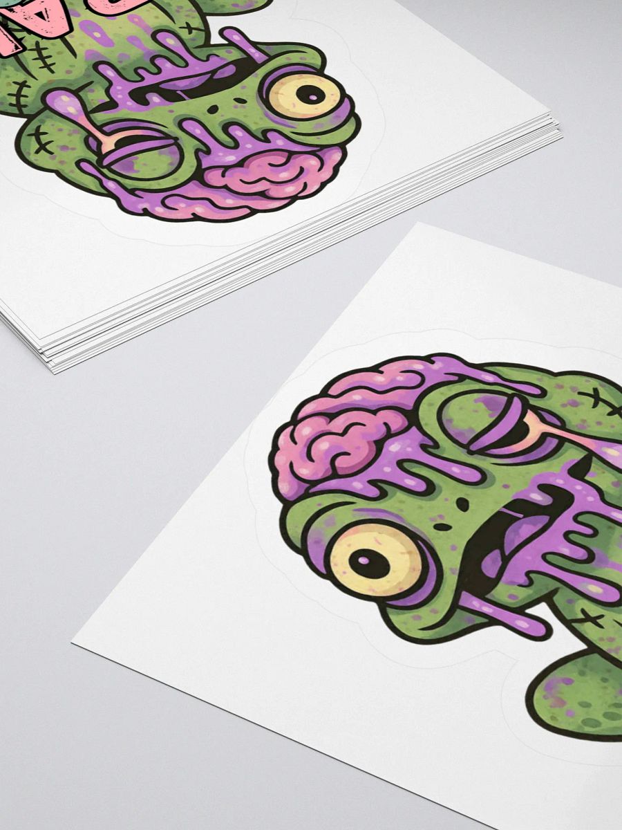 Zombie BrainFrog Estickzii product image (15)