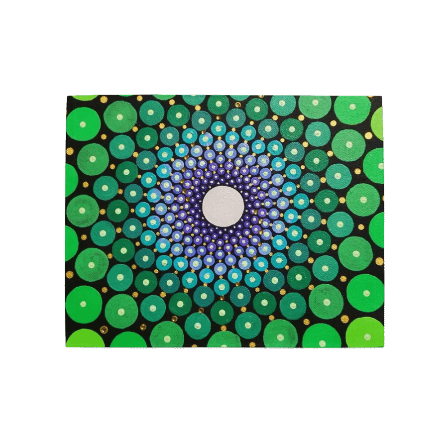 Green Mandalas Placemats product image (5)