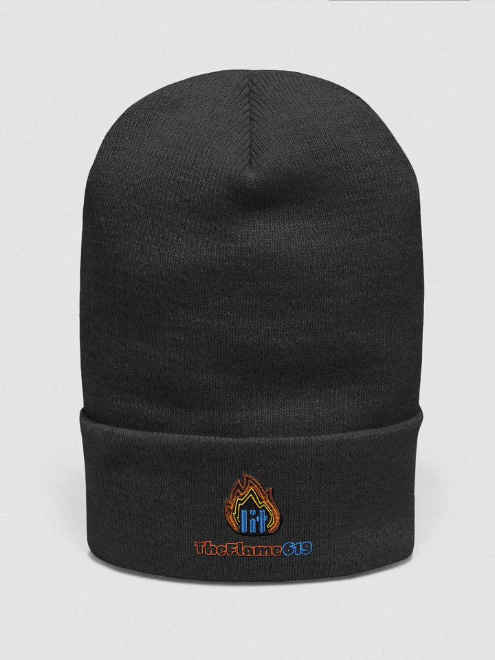 Flame Lit Beanie product image (1)