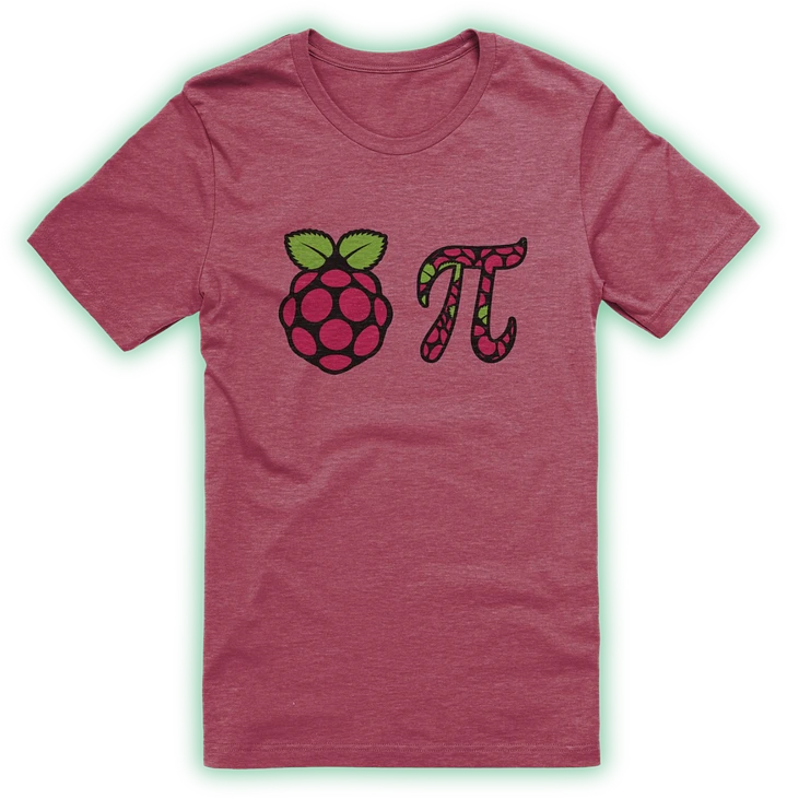 Raspberry Pi T-Shirt product image (1)