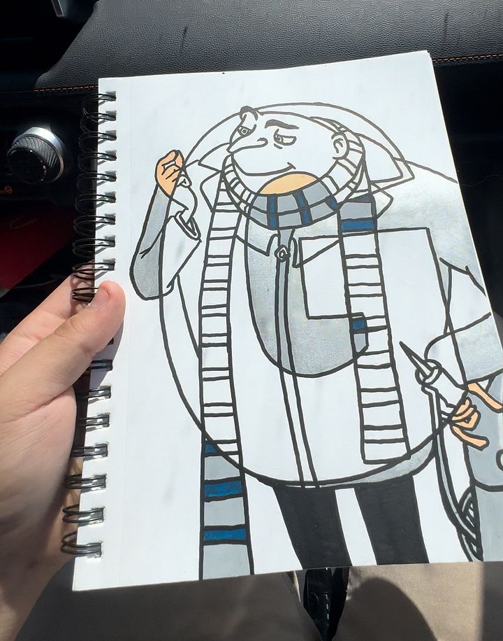 Gru is for “G” product image (1)