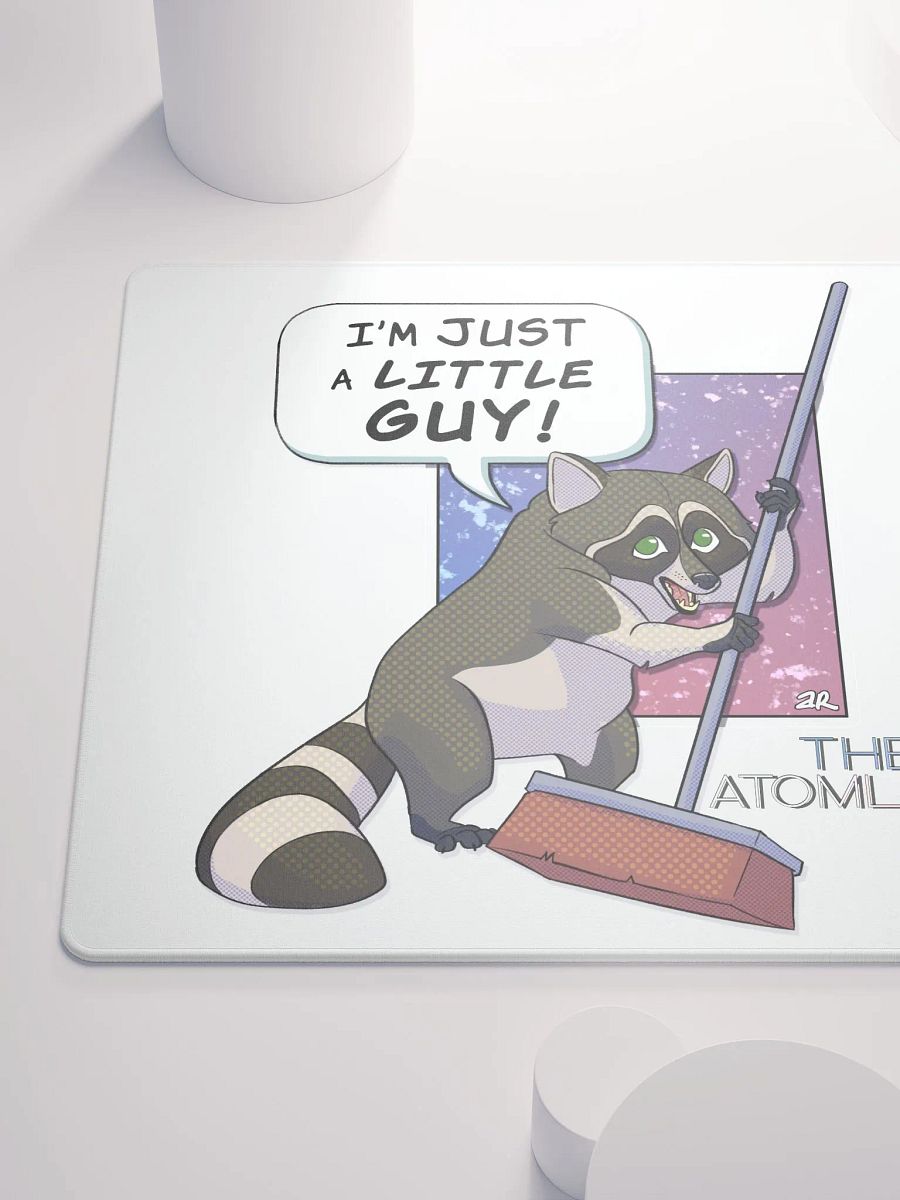 Guy the Racoon Mousepad product image (10)