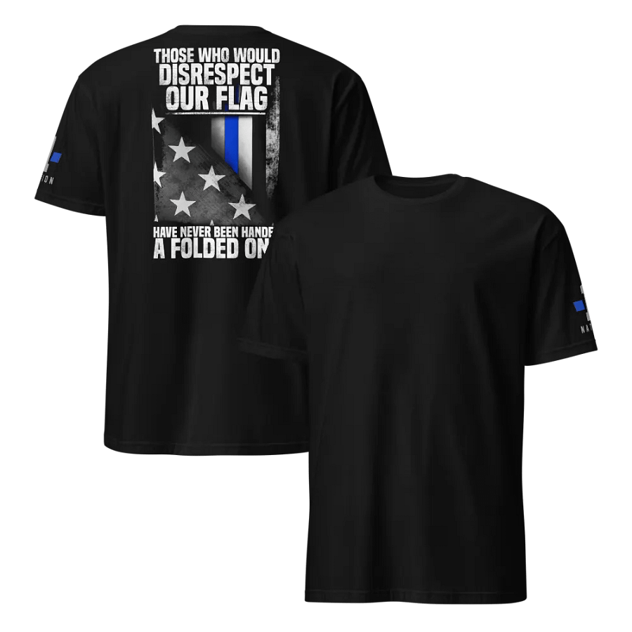 Thin Blue Line: Folded Flag product image (13)