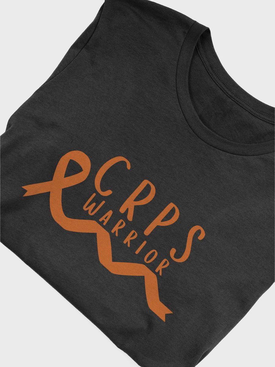 CRPS Warrior Bottom Ribbon Do Not Touch LEFT Arm T-Shirt (Unisex) product image (49)