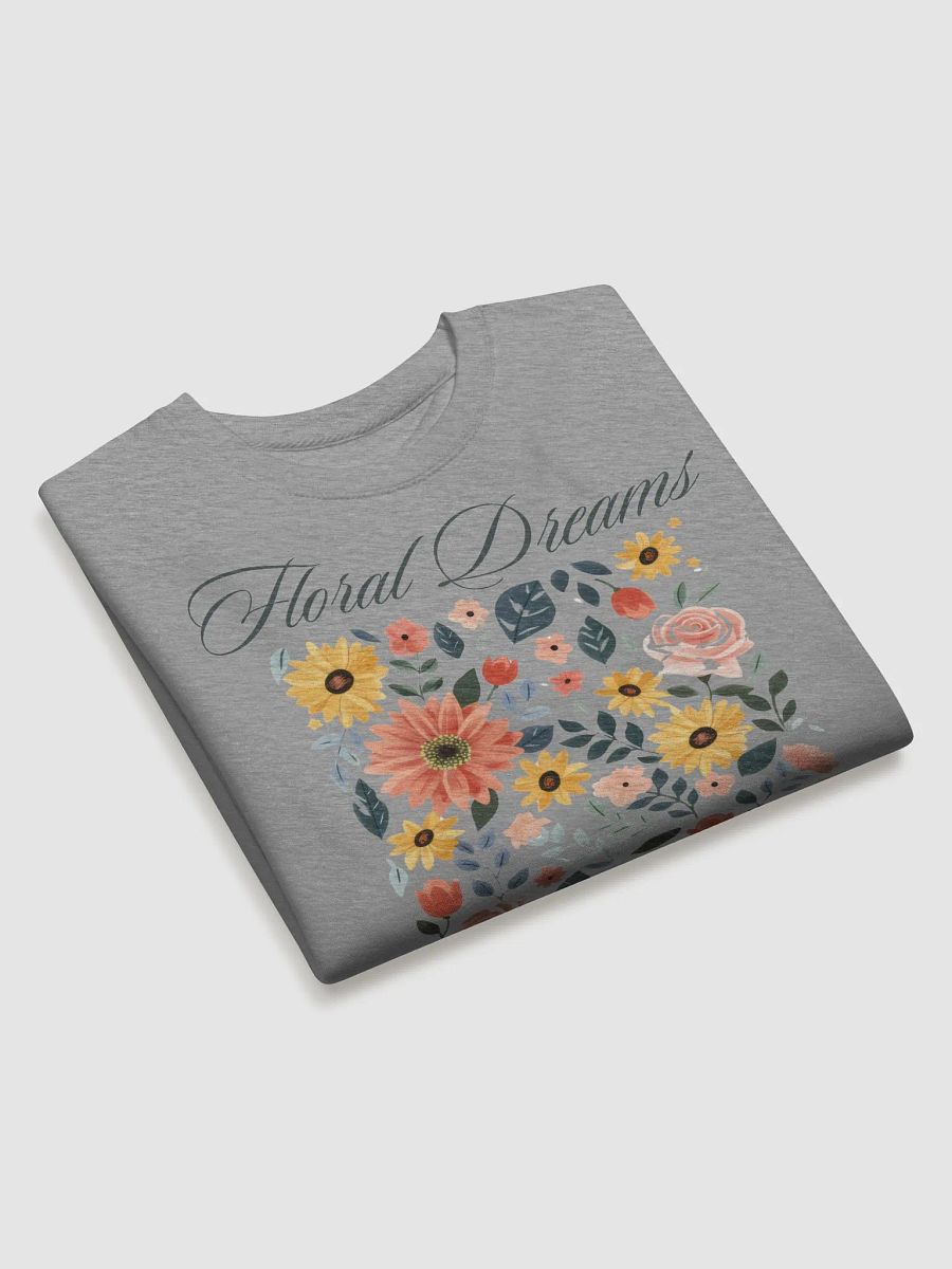 Floral Dreams Cursive Sweatshirt product image (9)