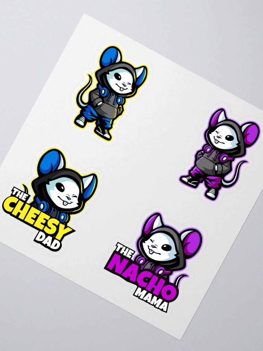 Cheesy: The Sticker Collection product image (5)