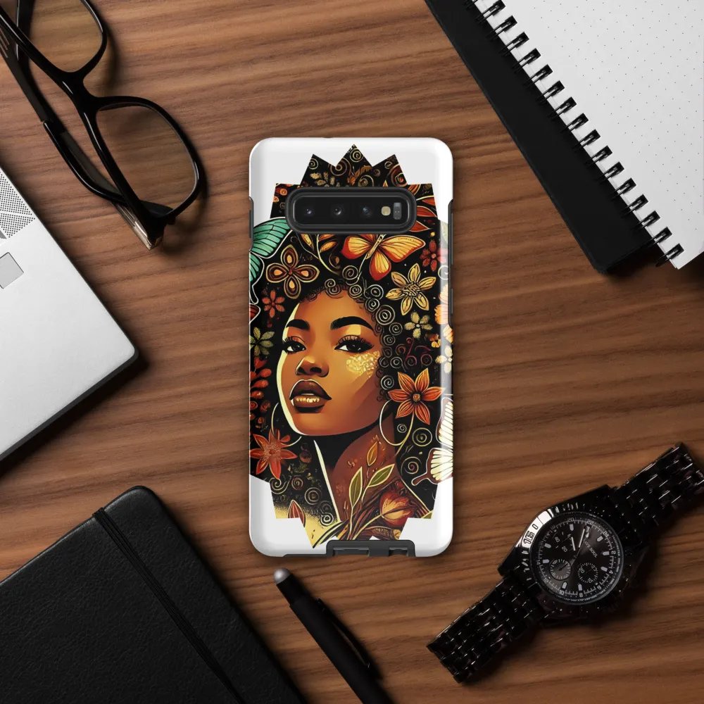 VEDENS Floral Harmony Samsung® Tough Case product image (12)