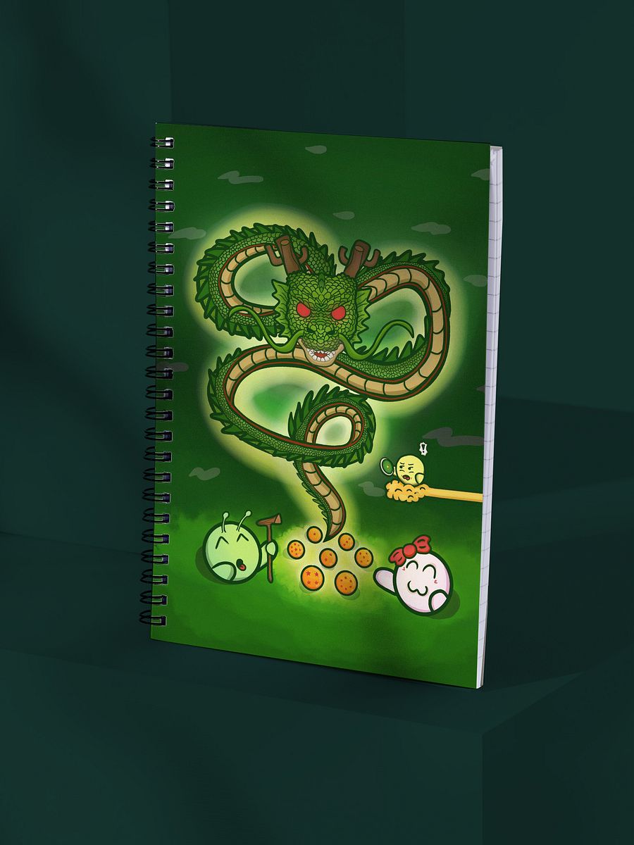 Dango Dragon - Spiral Notebook product image (4)