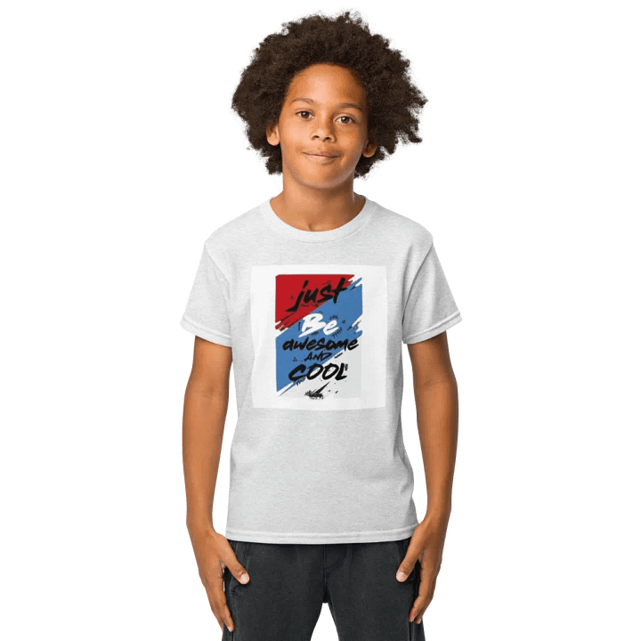 Kids T-Shirt Be Cool product image (1)