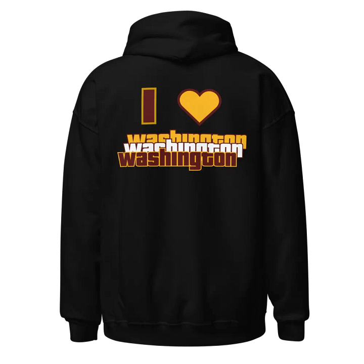 "I Love Washington" Hoodie product image (1)