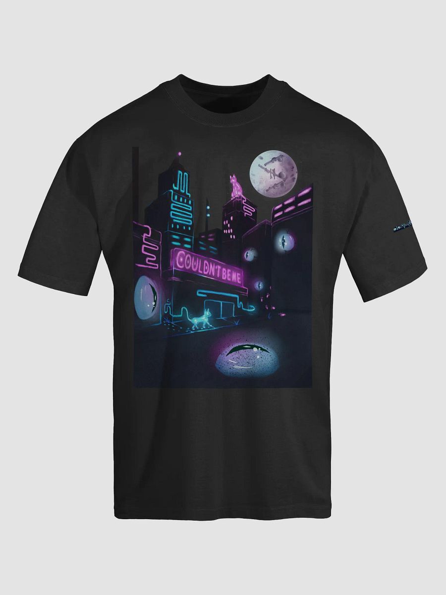 CBMOON "Cityscape" OVERSIZED t-shirt product image (9)