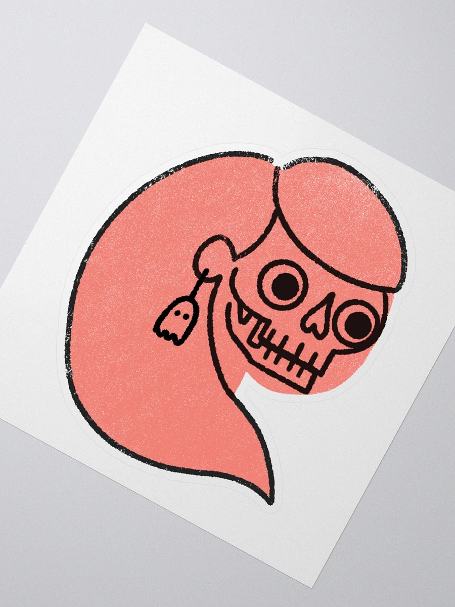 Skull Brandy Sticker product image (3)