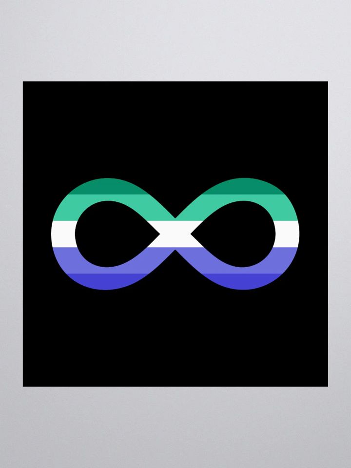 Gay Autistic Infinity Sticker product image (2)