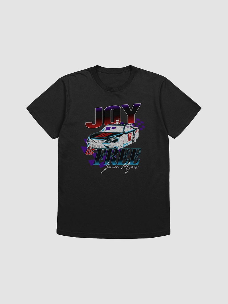 Joy Is Free Racecar Tee