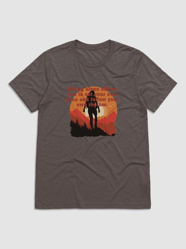 Hiking alone allows you to set your own pace and follow your own rhythm. product image (6)