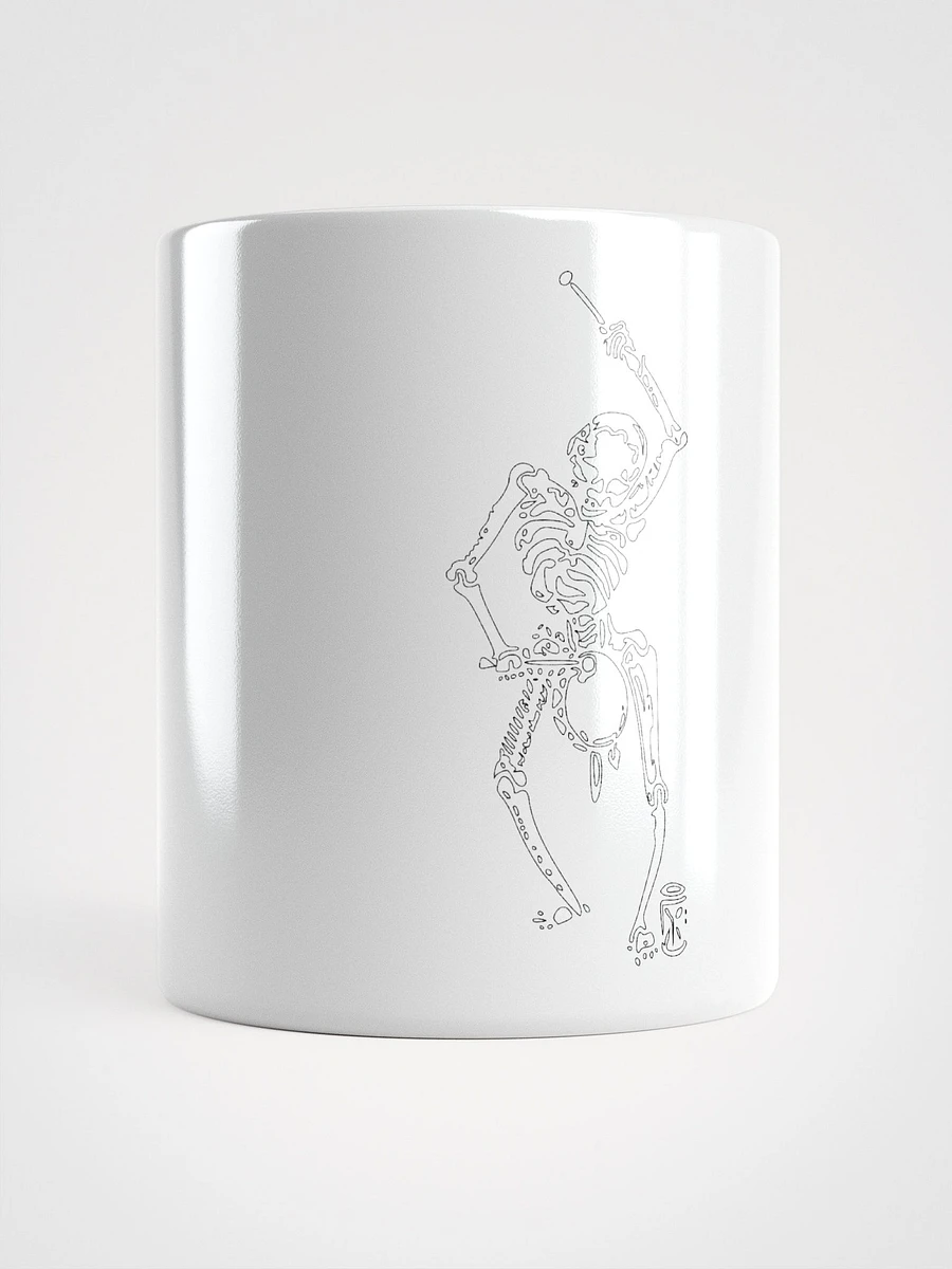 Whimsical Conductor Skeleton Mug product image (9)