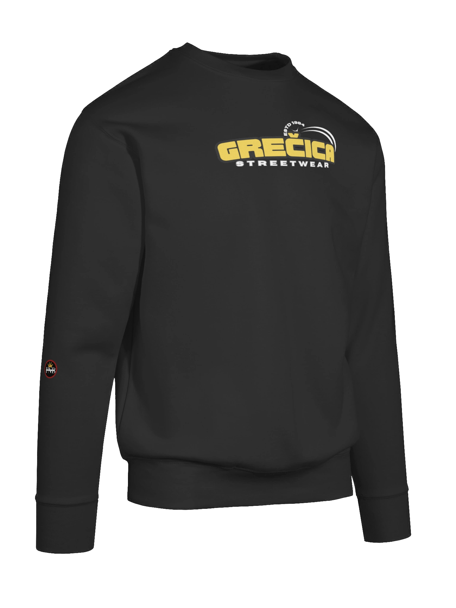 PNB Royalty Crown Sweatshirt Grečica product image (39)