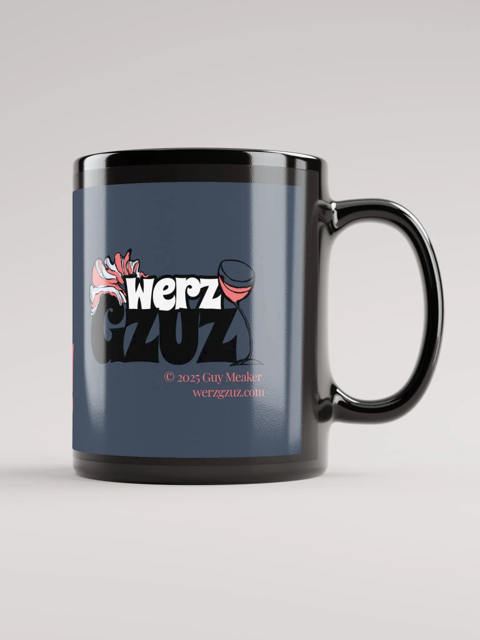 Mug of Cheezy Grinned Gzuz saying Cheers! product image (2)