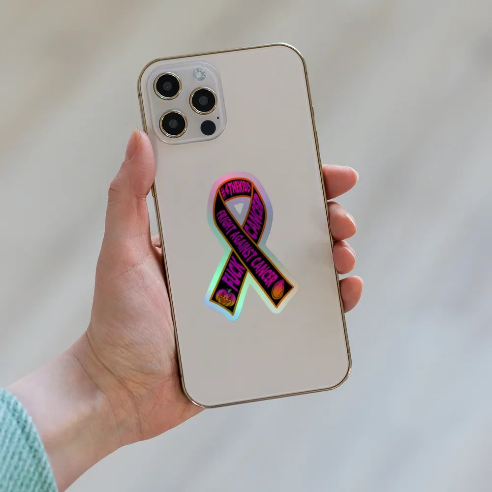 FAC - Logo Holographic Sticker product image (8)