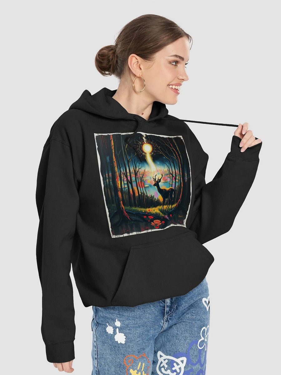Mystical Deer Forest Hoodie product image (7)