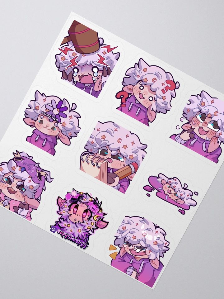 Emote Stickers! product image (2)