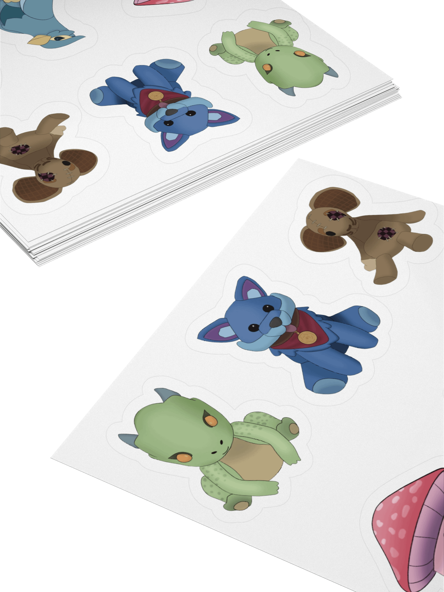 Palia-Inspired sticker bundle product image (4)