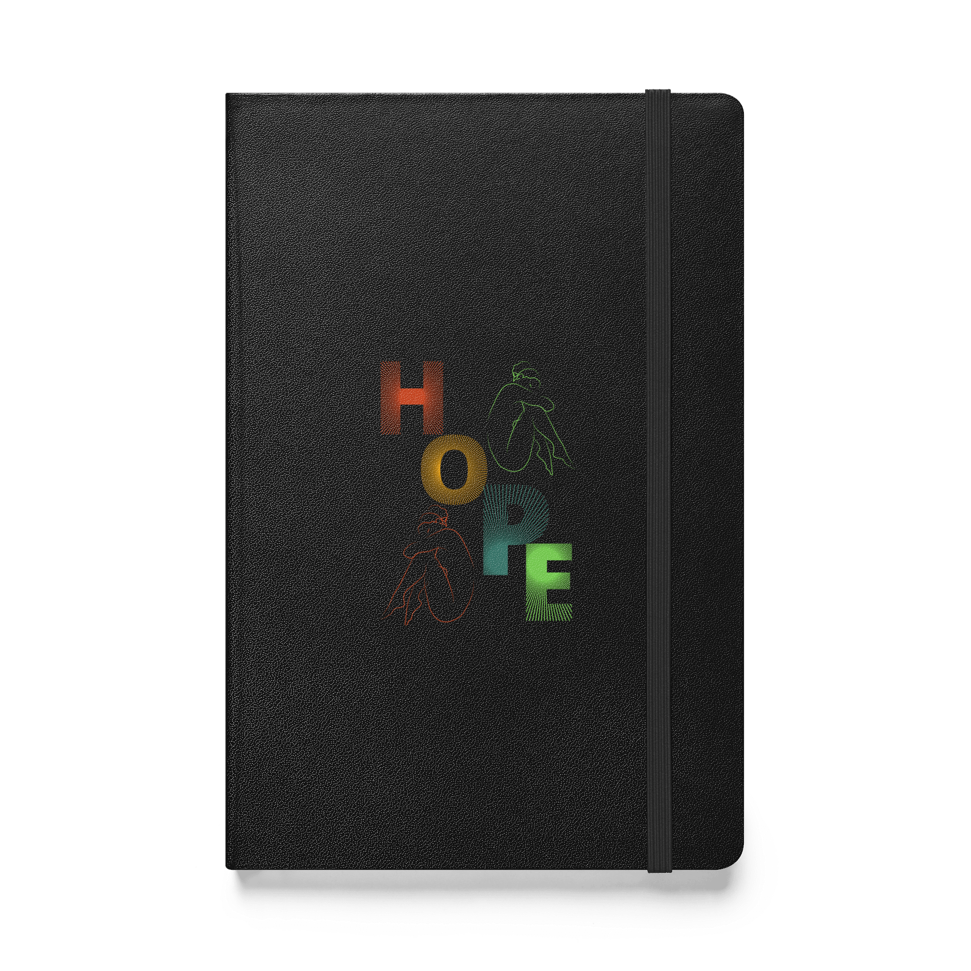 Hopeful Connections Hardcover Notebook product image (1)