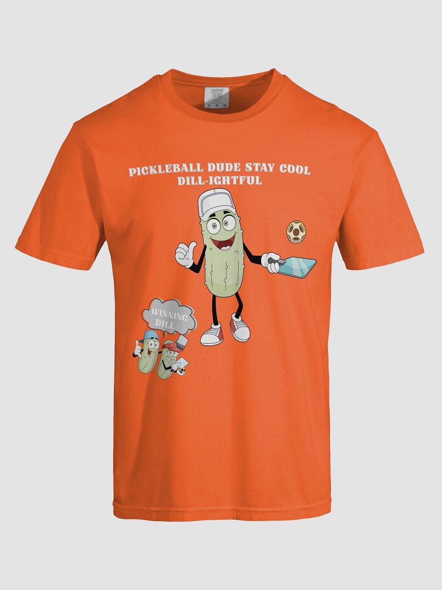 Pickleball Cool Dude Heavyweight T-Shirt product image (65)