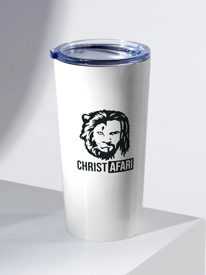 Christafari Logo 20oz Stainless Steel Tumbler product image (2)