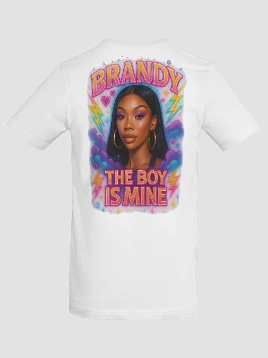 Boy is Mine Pop Art Vibes Brandy T-Shirt product image (16)