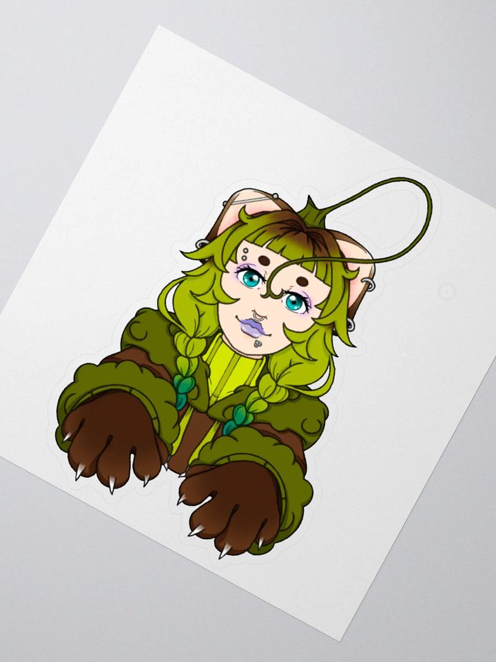 Paws Down Sticker product image (6)