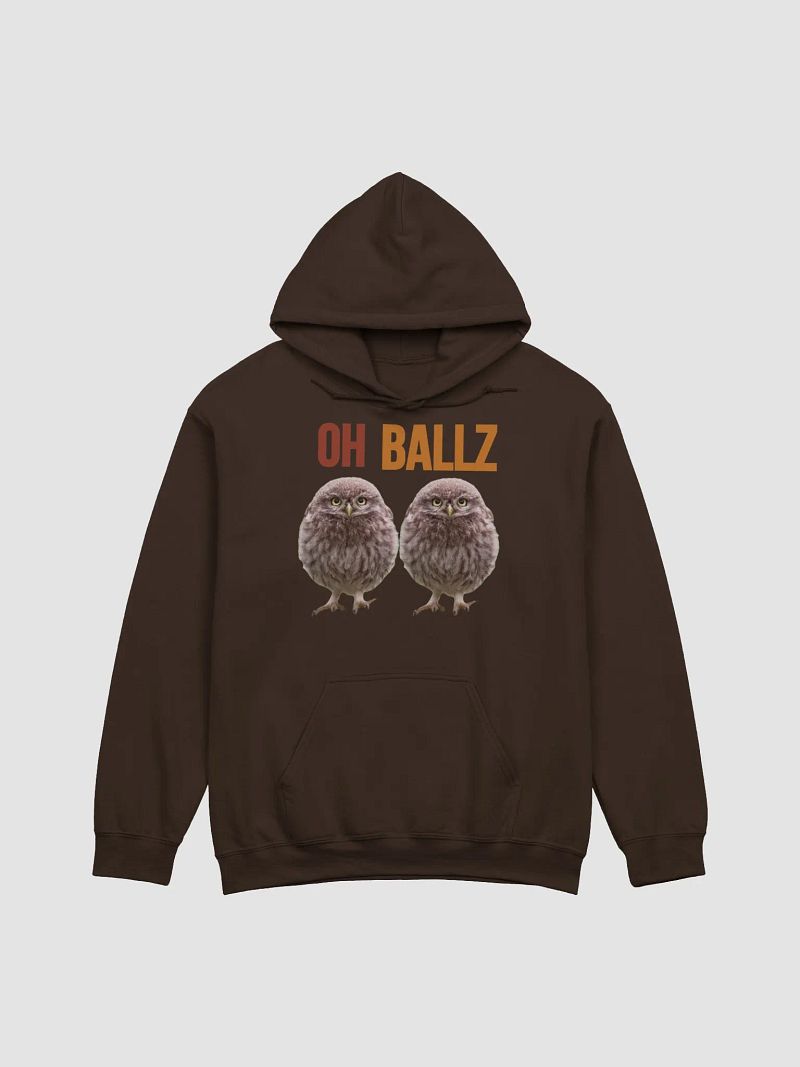 Oh Ballz Pullover Hoodie