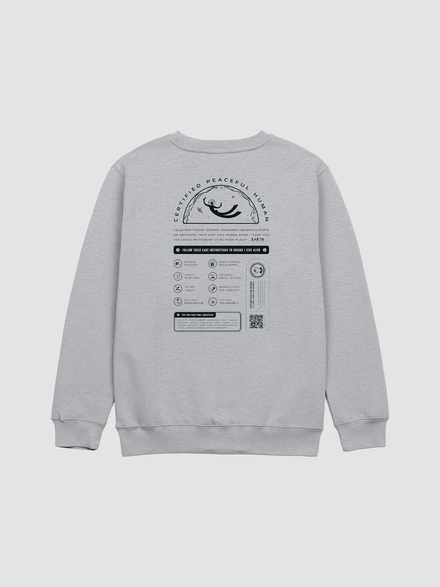 Certified Peaceful Sweatshirt product image (4)
