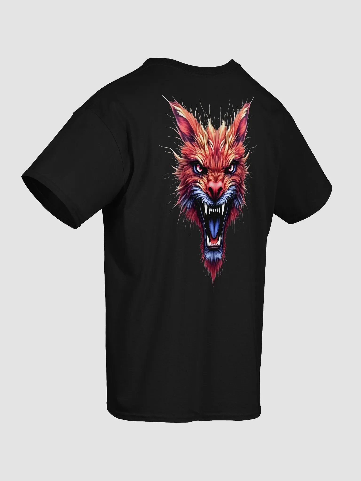 Fierce Cat Beast Unleashed Tee product image (6)