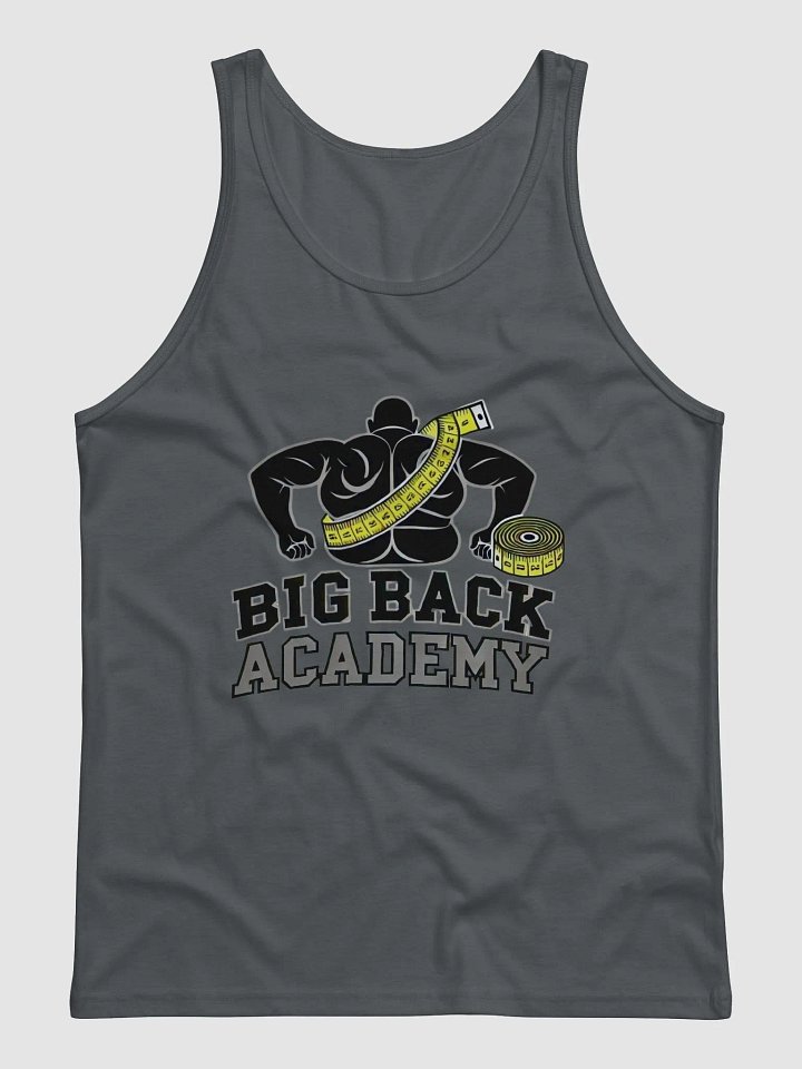 BIG BACK ACADEMY Muscle Tank product image (5)
