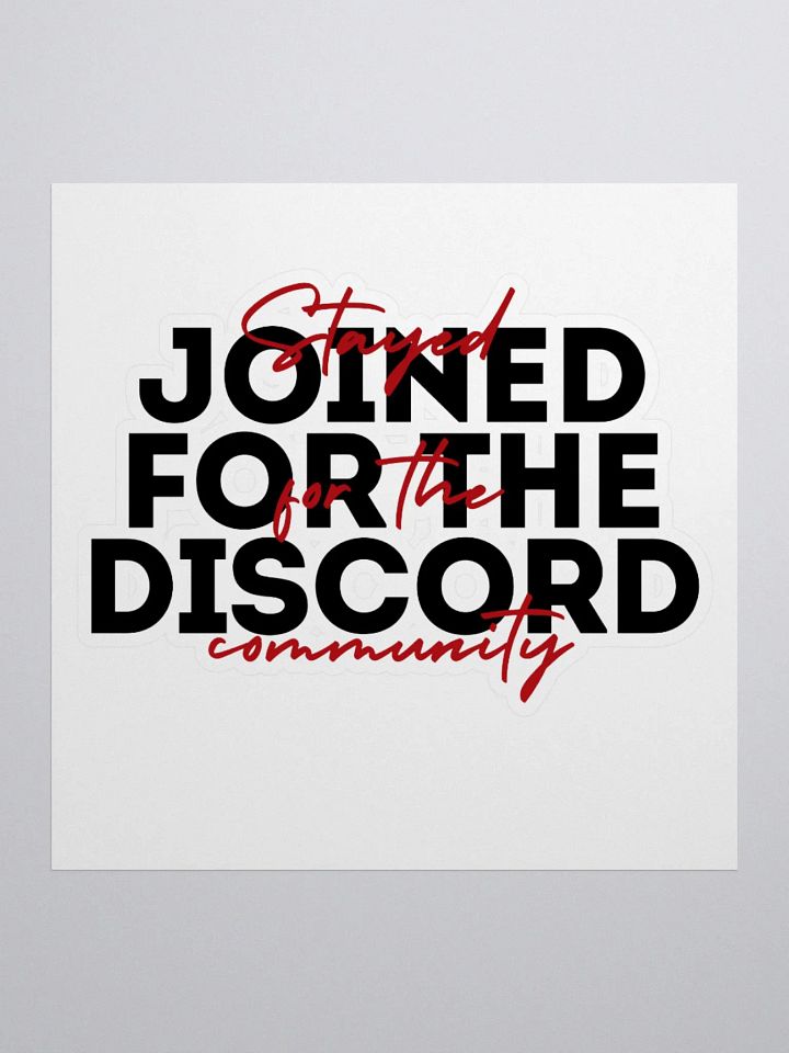 Discord Sticker product image (1)